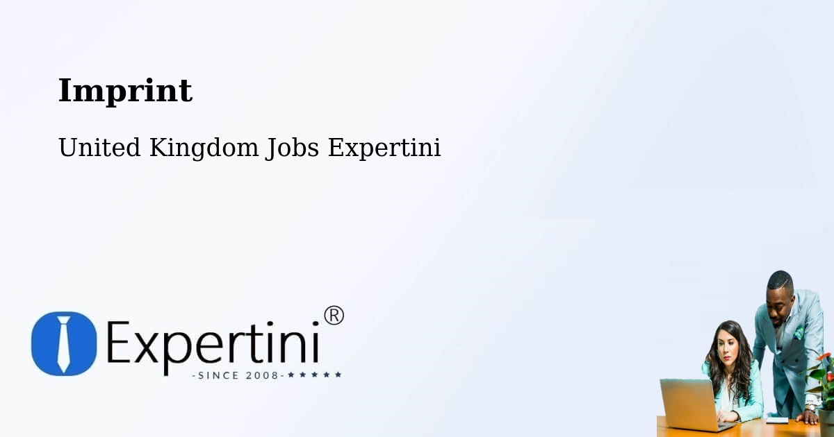 Imprint – Royton - United Kingdom Jobs Expertini